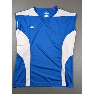 Mizuno Women’s Volleyball Sleeveless Jersey M – DriLite Performance Blue NWT